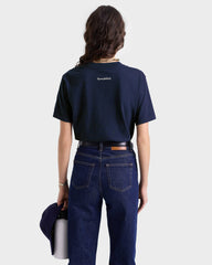 UCLA Crest T-Shirt - Navy/White Sporty & Rich For Sale