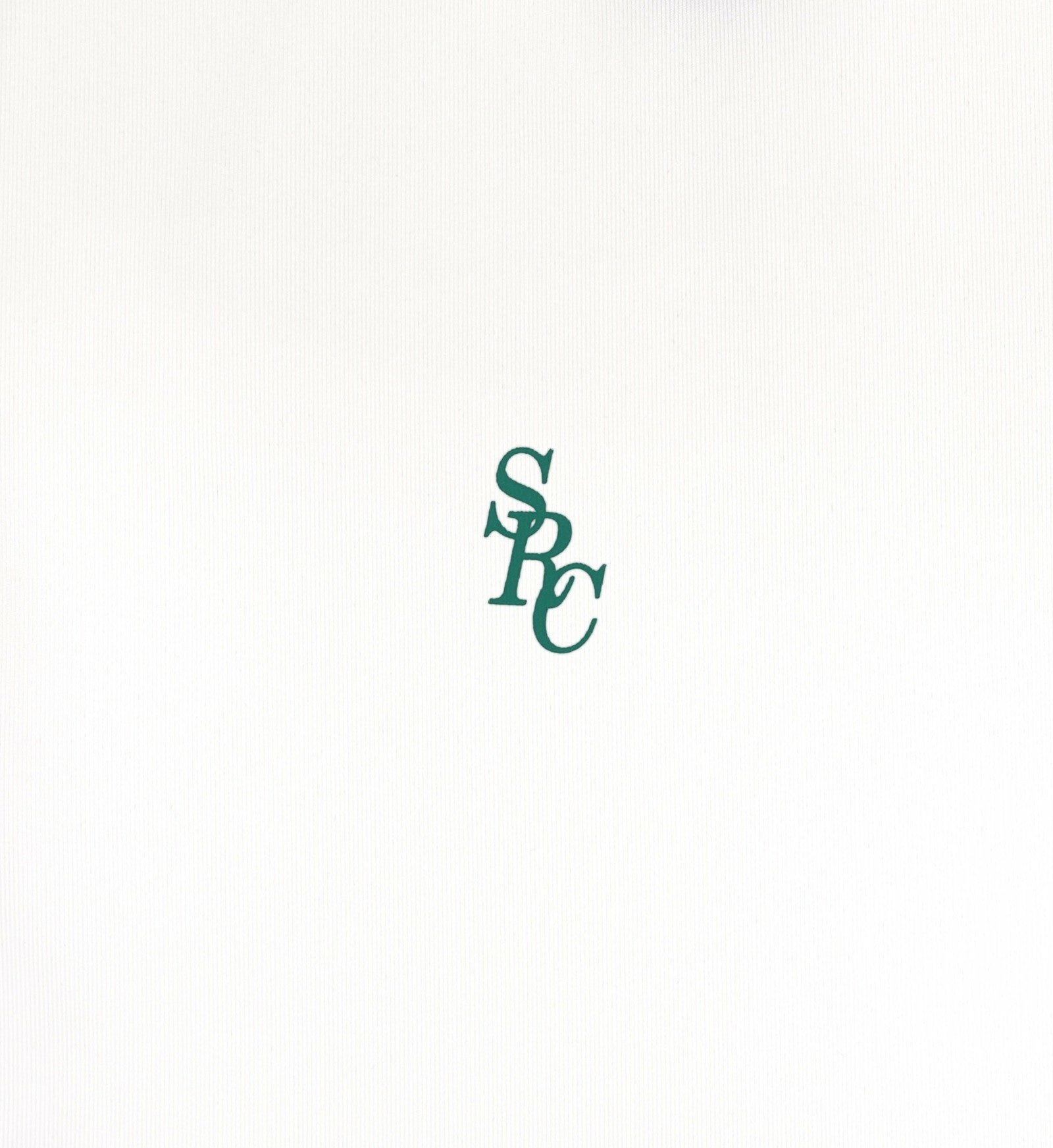 SRC Sports Polo Vest - White/Alpine Sporty & Rich Sale
