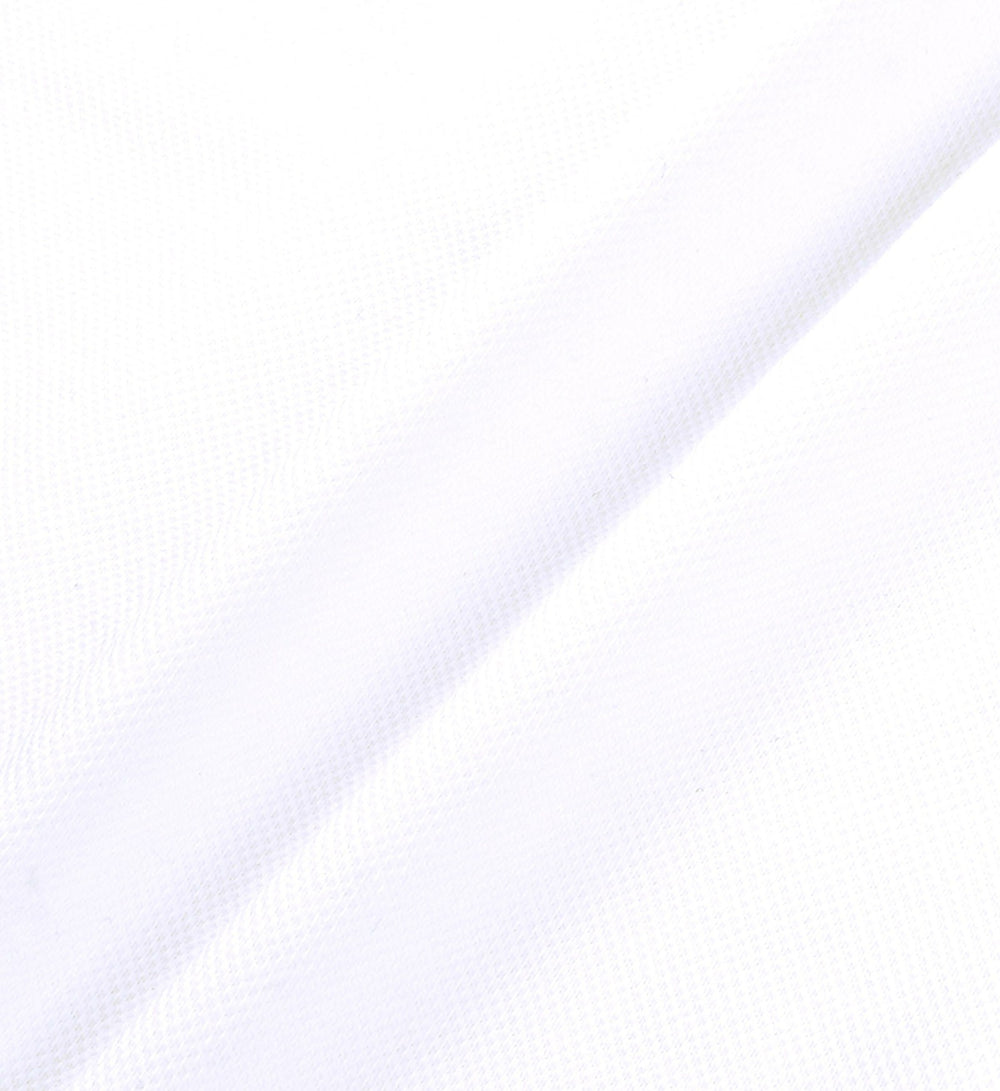 Crown 70s Pique Polo - White/Alpine Sporty & Rich Online