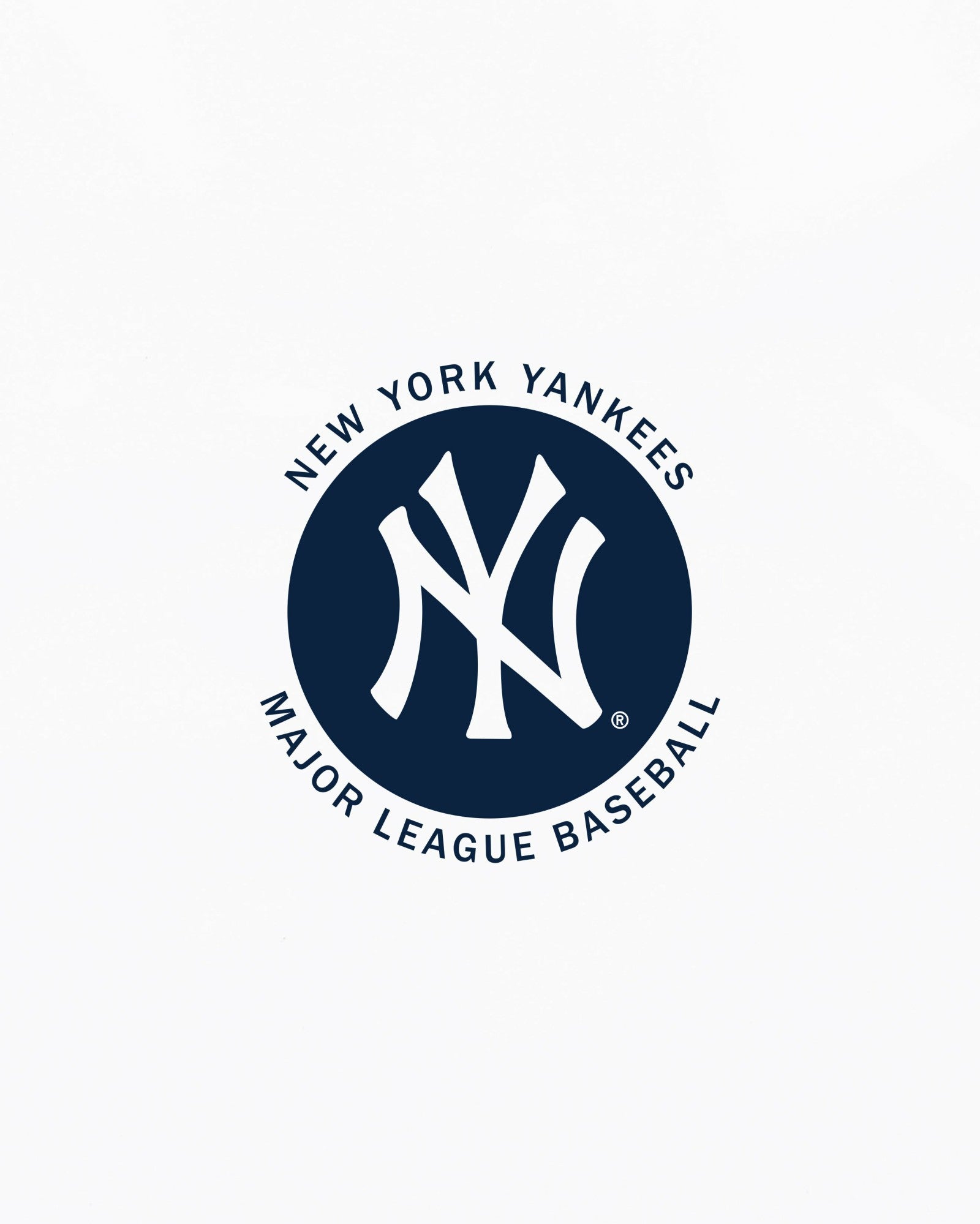 Major League T-Shirt - White/Navy Sporty & Rich US