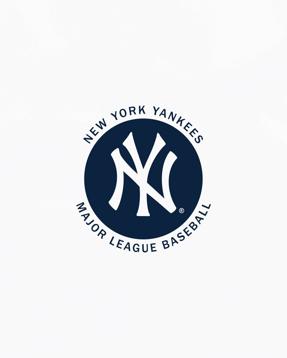 Major League T-Shirt - White/Navy Sporty & Rich US