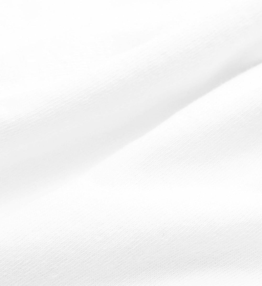 Major League T-Shirt - White/Navy Sporty & Rich US