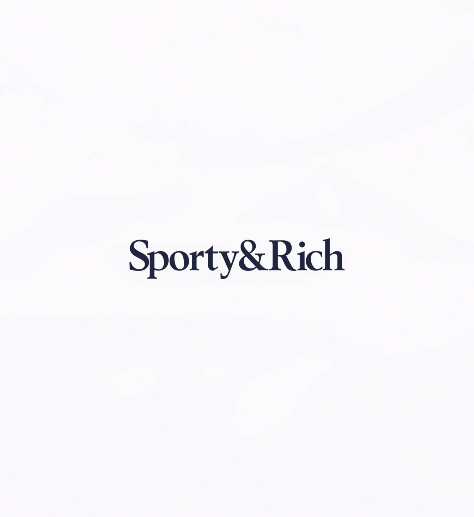 Major League T-Shirt - White/Navy Sporty & Rich US