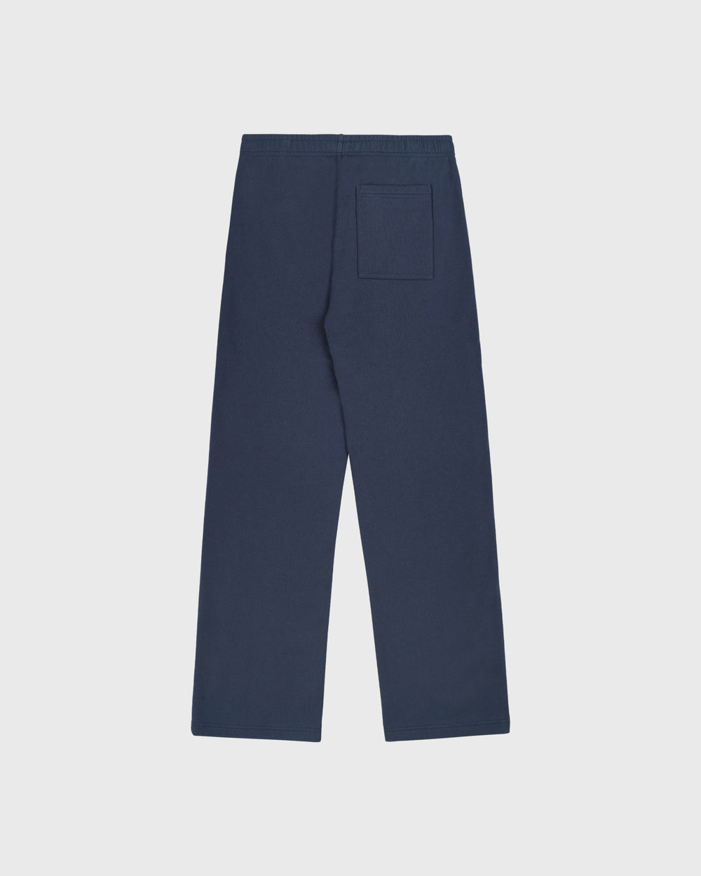 Signature Logo Embroidered Wide Sweatpant - Light Navy/White Sporty & Rich Online