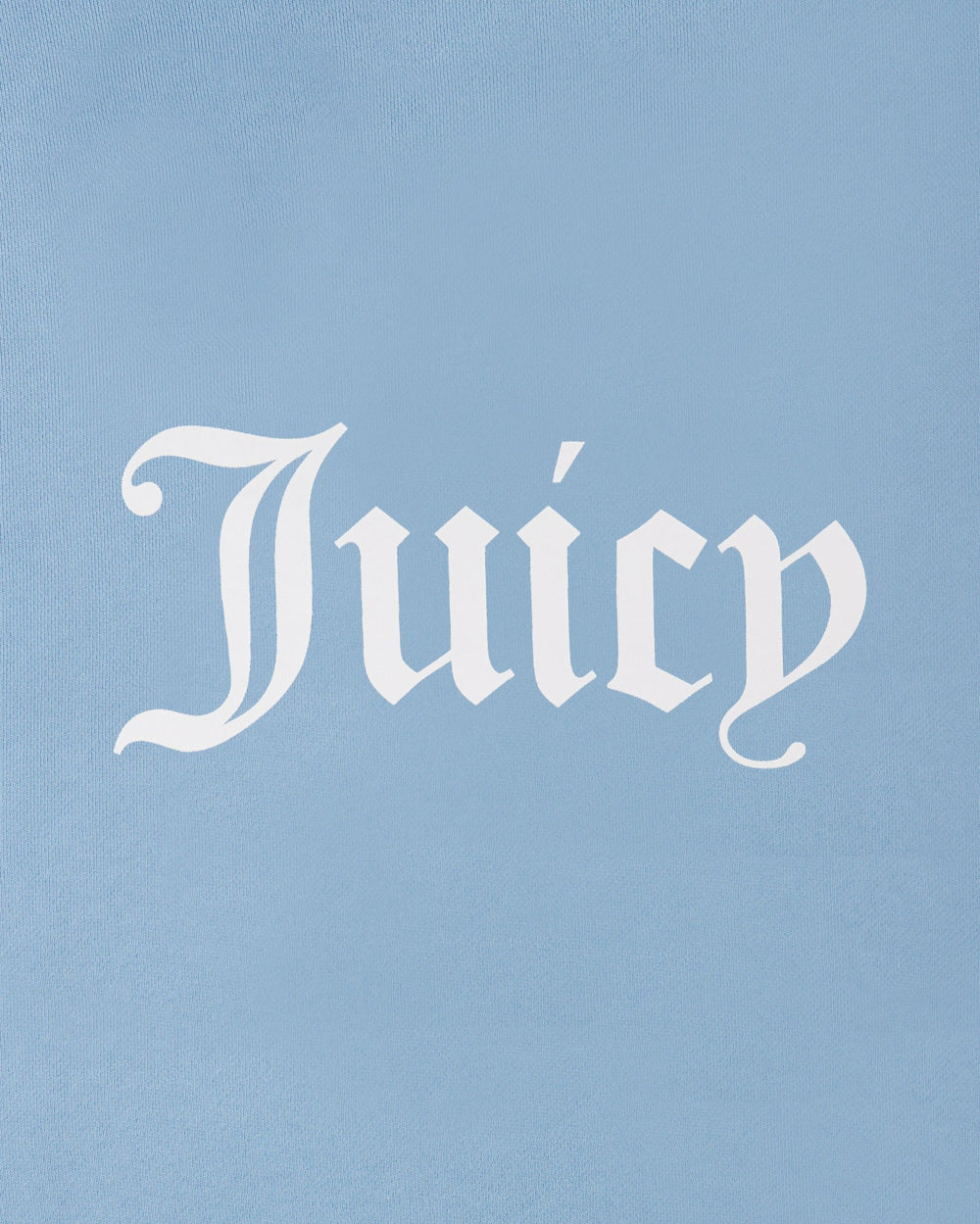 Juicy Emblem Wide Sweatpant - Sky Blue Sporty & Rich For Sale