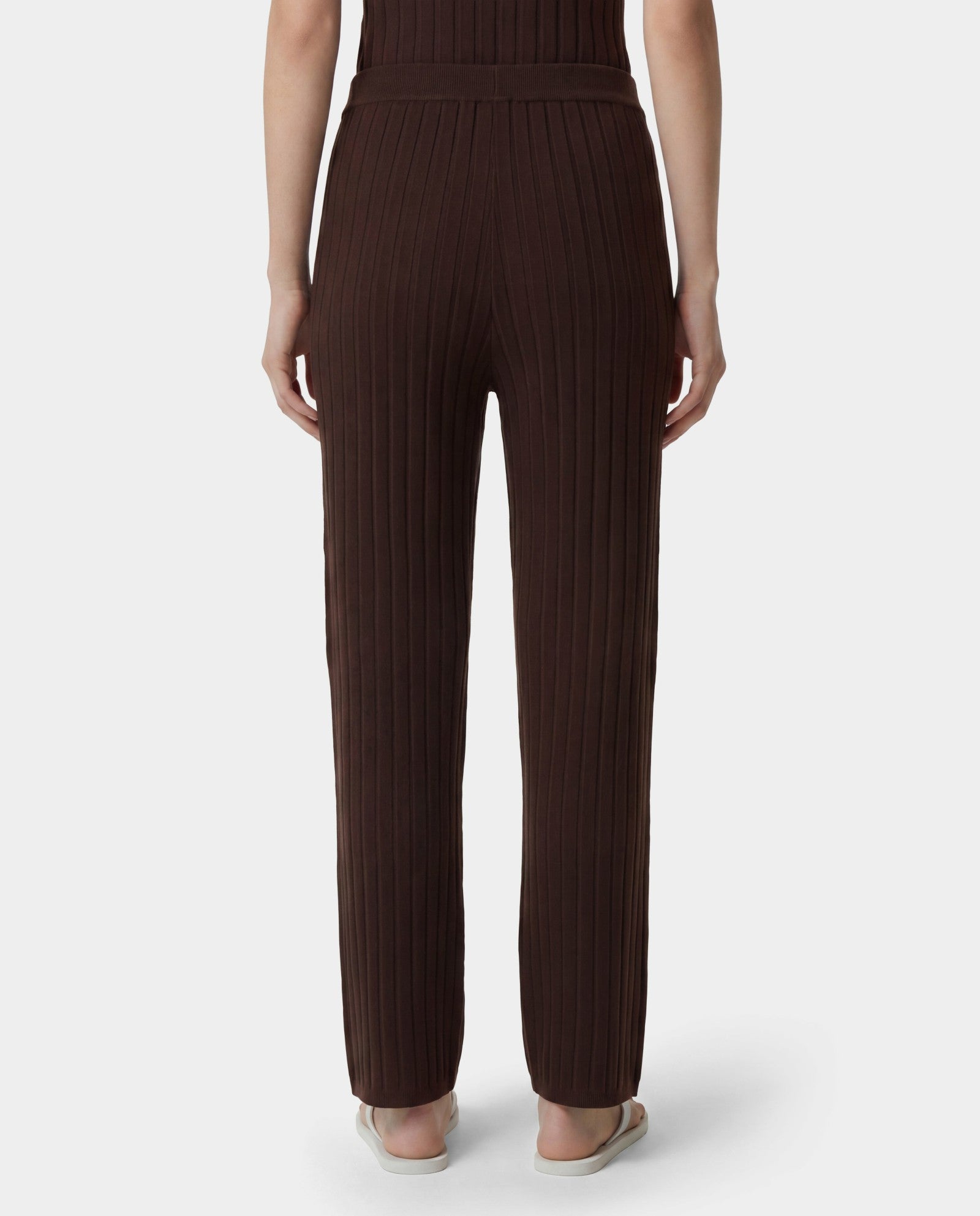 SRC Ribbed Trousers - Cioco Sporty & Rich Discount