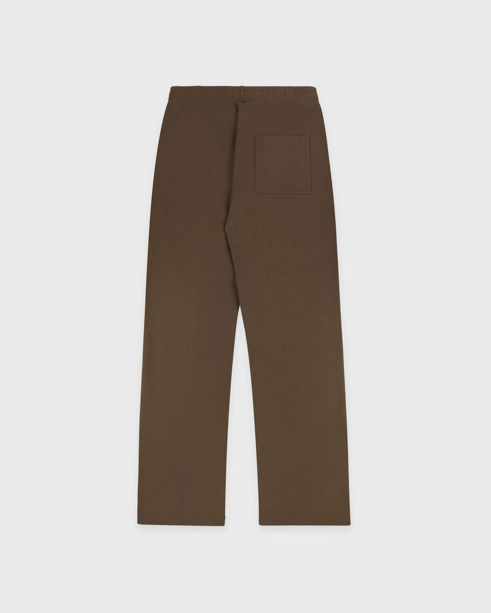 NY Crest Embroidered Wide Sweatpant - Sand Sporty & Rich Outlet