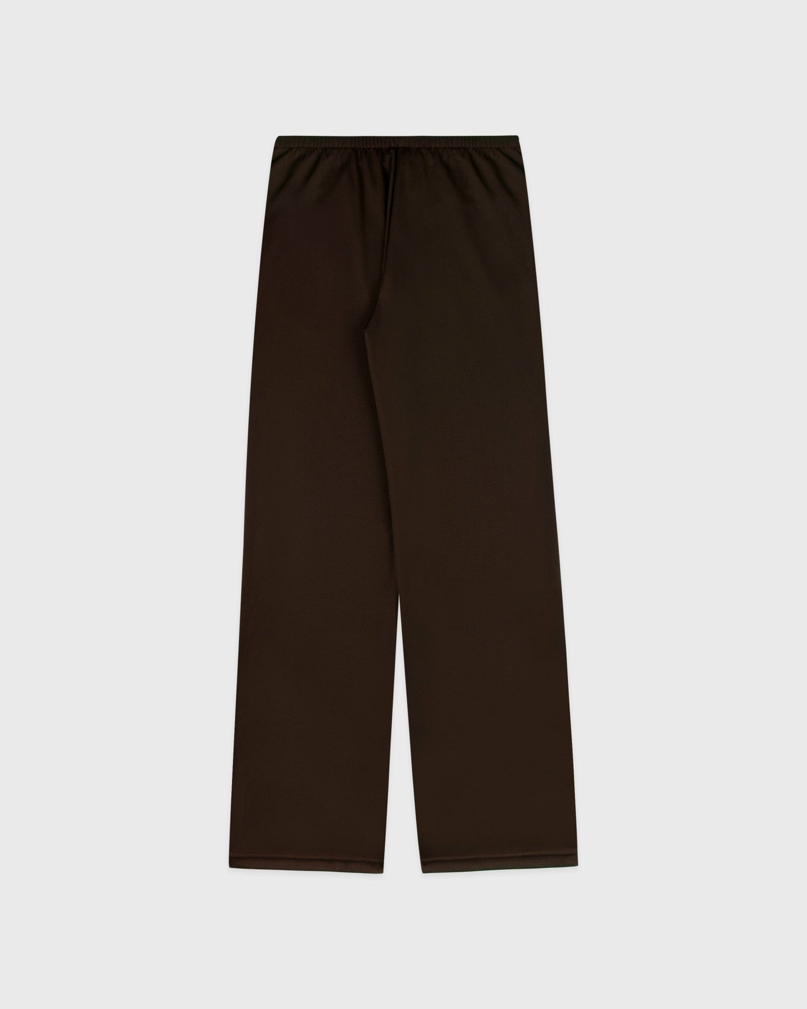 Serif Logo Retro Track Pant - Cioco/White Sporty & Rich US