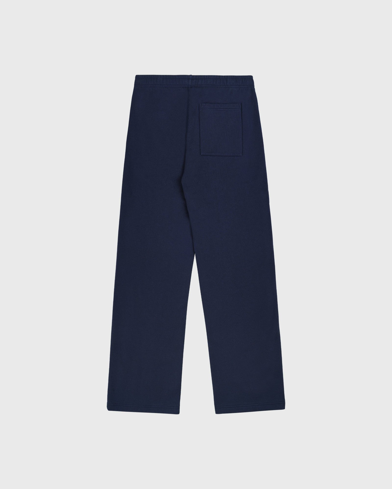 Vendome LA Embroidered Wide Sweatpant - Navy/White Sporty & Rich Sale