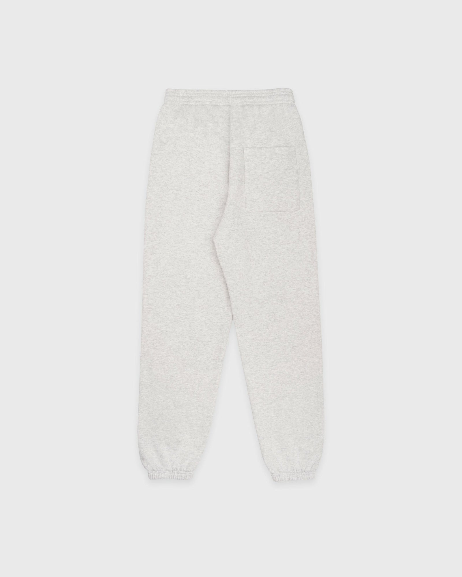 Beverly Script Sweatpant - Heather Gray Sporty & Rich For Sale