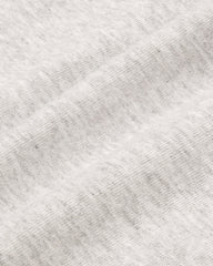 Serif Logo Embroidered Sweatpant - Heather Gray Sporty & Rich Online