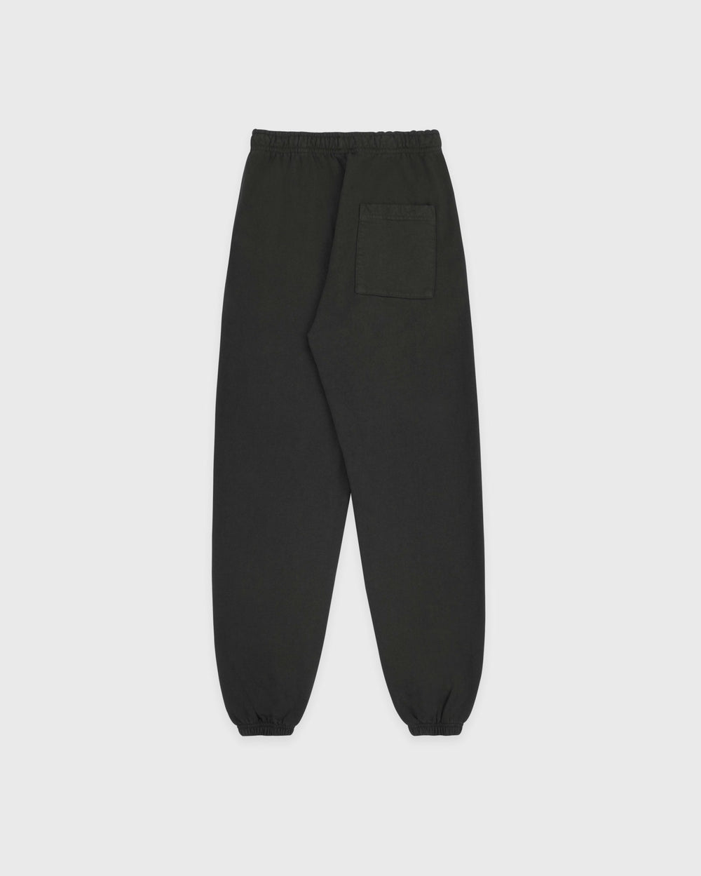 Serif Logo Embroidered Sweatpant - Faded Black/White Sporty & Rich US