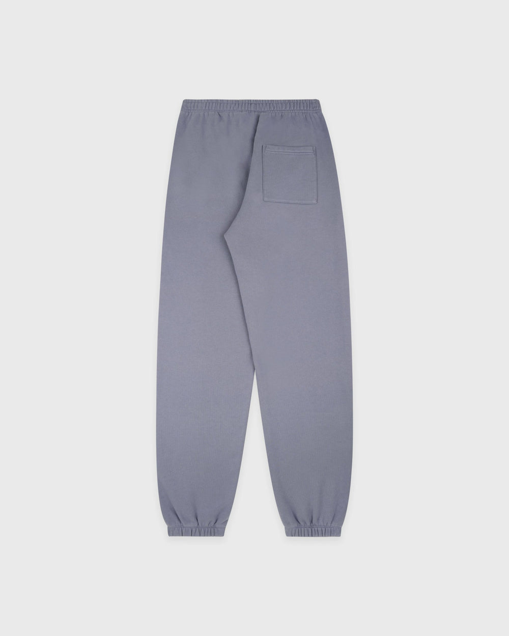 Serif Logo Embroidered Sweatpant - Faded Indigo/White Sporty & Rich Online