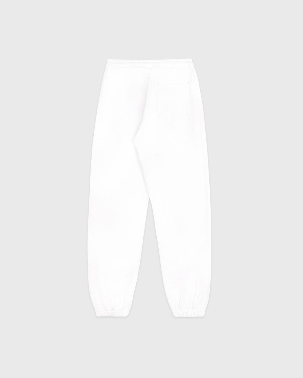 Serif Logo Embroidered Sweatpant - White/Navy Sporty & Rich For Sale