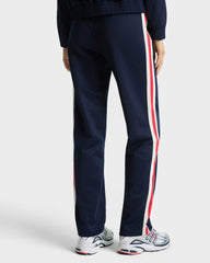 Yankees Serif Track Pant - Navy/White/Red Sporty & Rich US