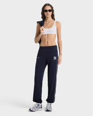 Heritage Yankees Serif 90S Elio Track Pant - Navy/White Sporty & Rich Sale