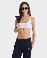 Heritage Yankees Serif 90S Elio Track Pant - Navy/White Sporty & Rich Sale