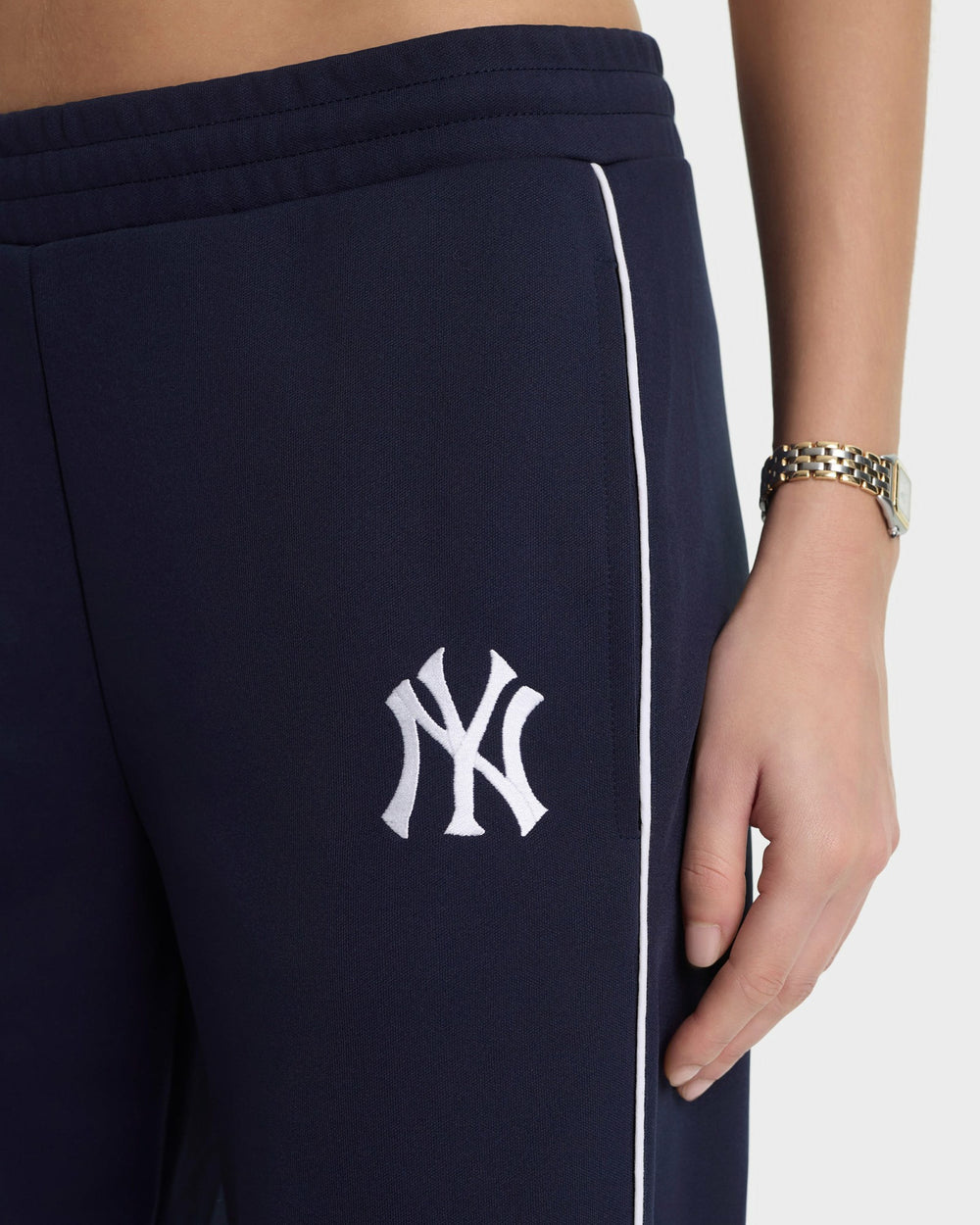 Heritage Yankees Serif 90S Elio Track Pant - Navy/White Sporty & Rich Sale
