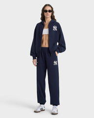Heritage Yankees Serif Sweatpant - Navy/White Sporty & Rich Online