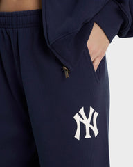 Heritage Yankees Serif Sweatpant - Navy/White Sporty & Rich Online