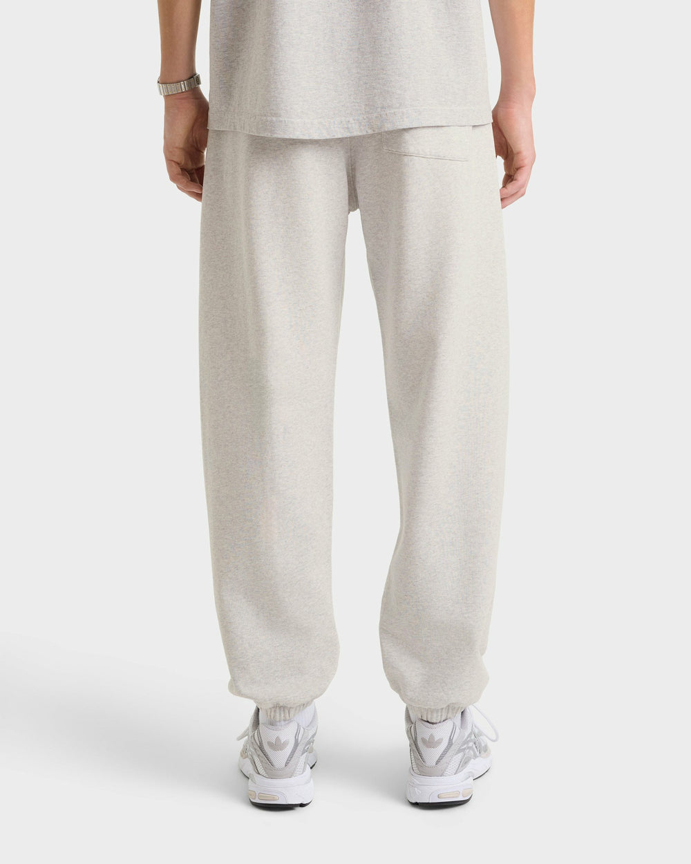 Heritage Yankees Serif Sweatpant - Heather Gray/Navy Sporty & Rich Discount