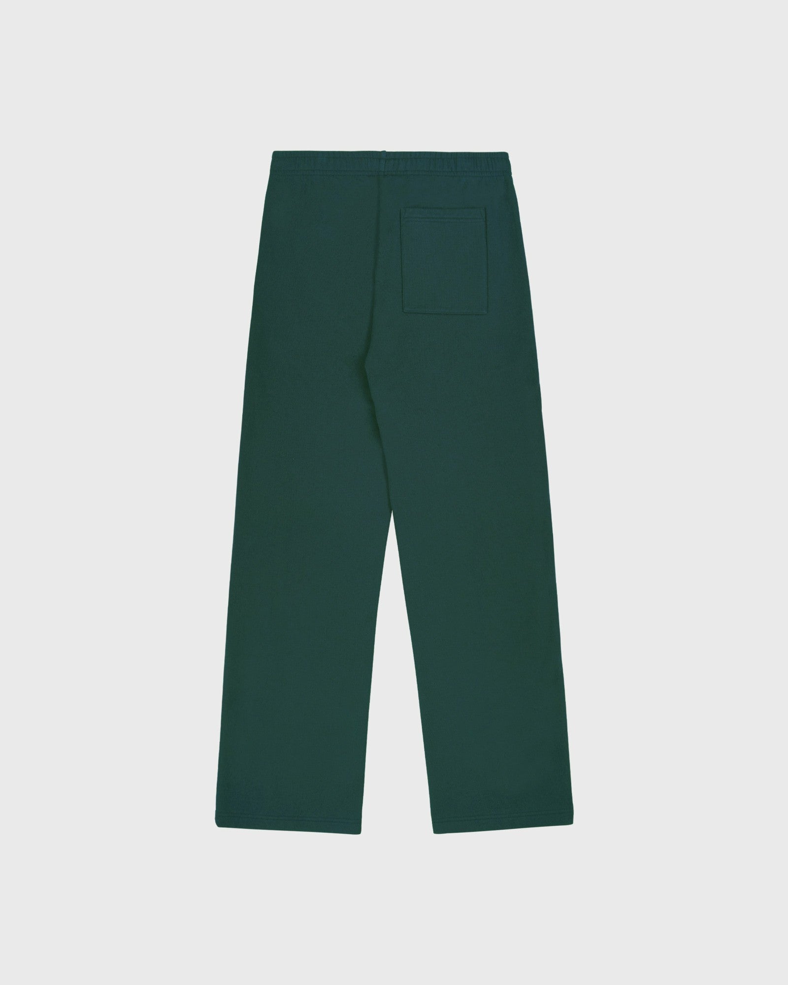 NY Crest Embroidered Wide Sweatpant - Forest Sporty & Rich For Sale
