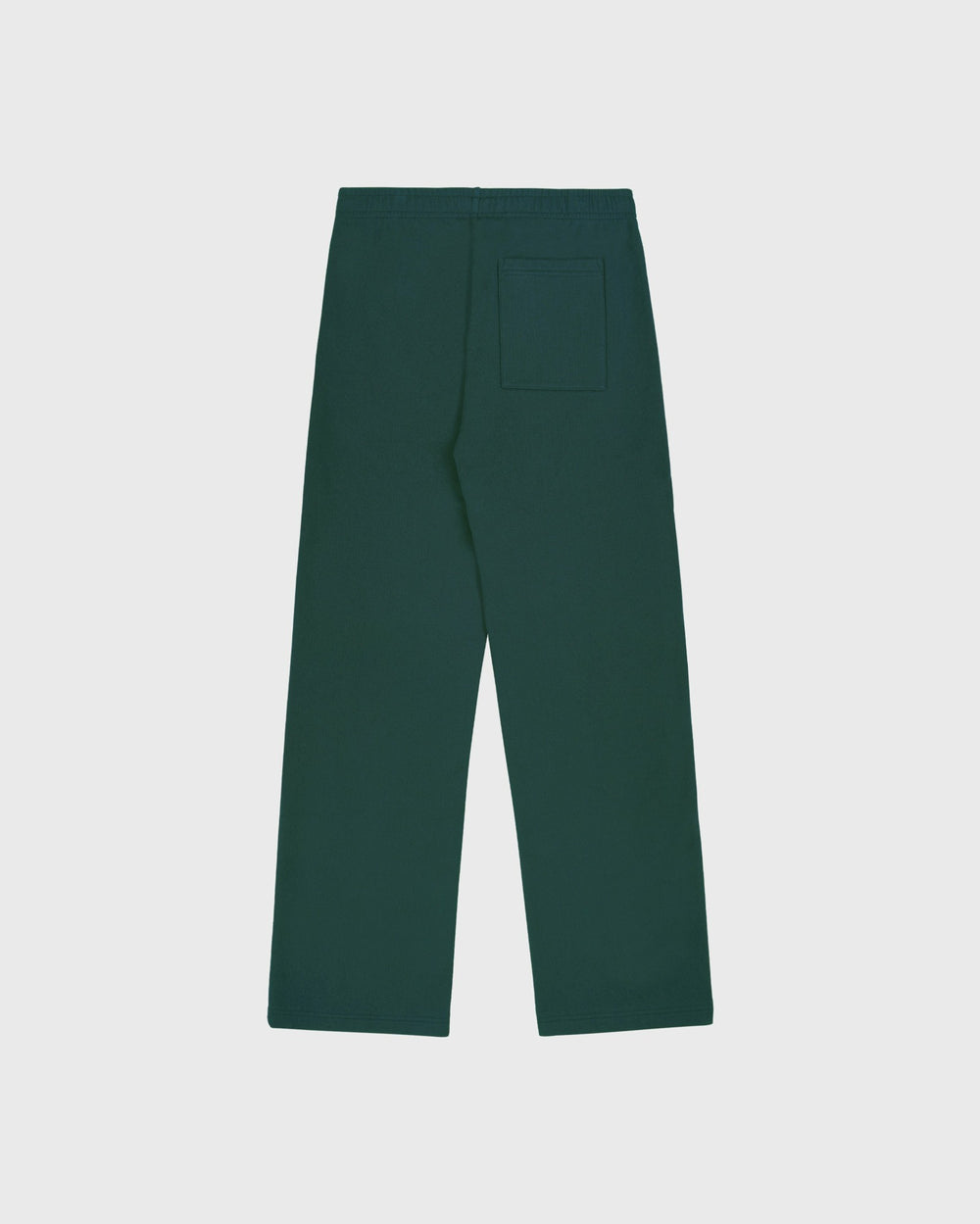 NY Crest Embroidered Wide Sweatpant - Forest Sporty & Rich For Sale