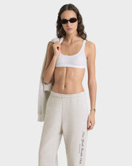 NY Health Club Sweatpant - Heather Gray Sporty & Rich Sale