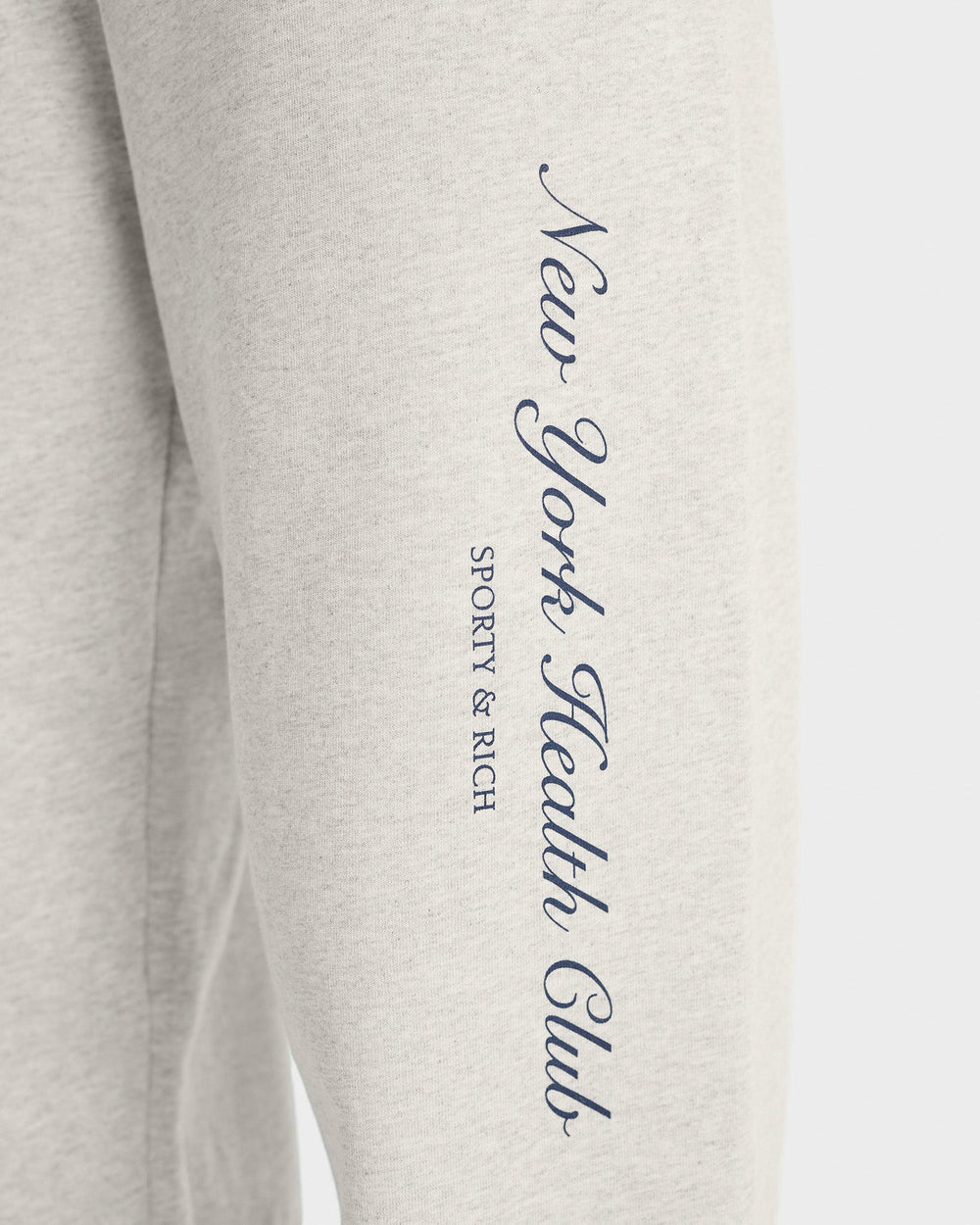 NY Health Club Sweatpant - Heather Gray Sporty & Rich Sale
