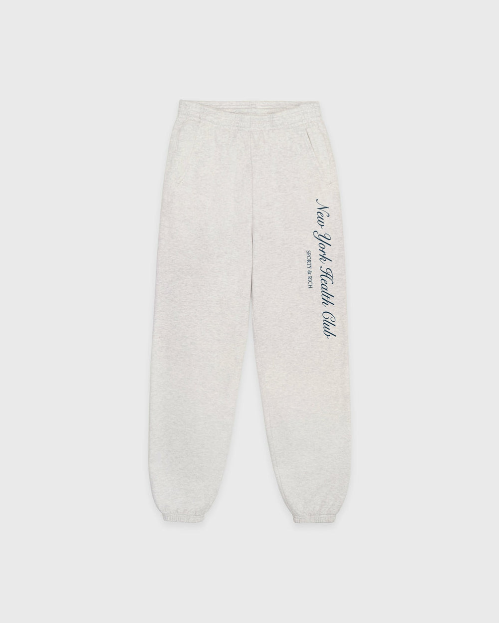NY Health Club Sweatpant - Heather Gray Sporty & Rich Sale