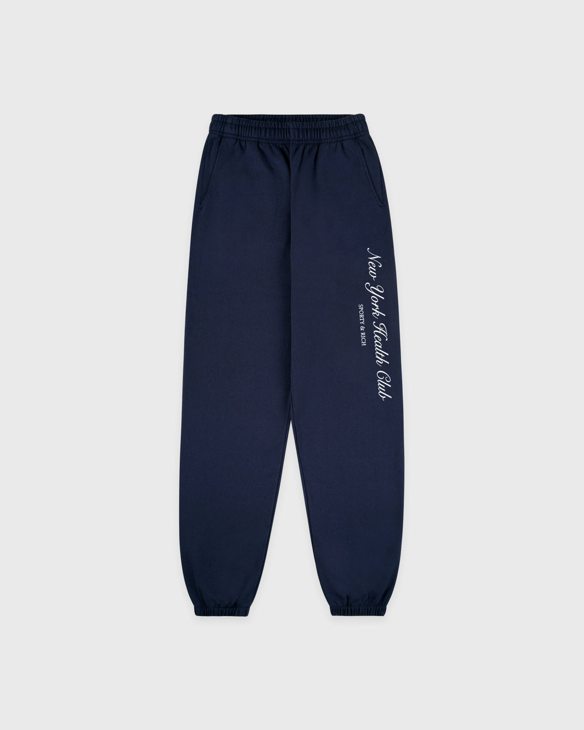 NY Health Club Sweatpant - Navy Sporty & Rich Discount