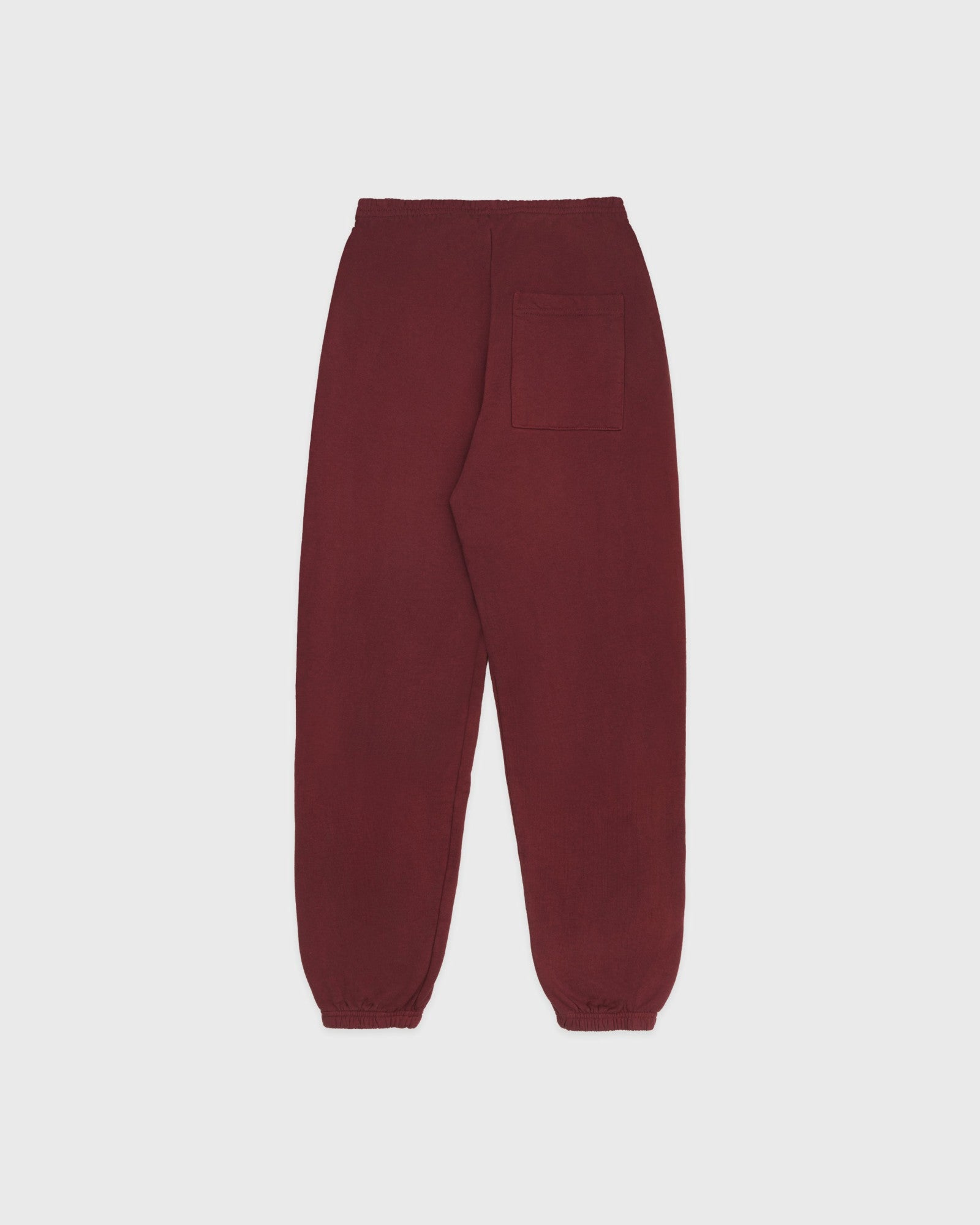 Soho Sweatpant - Merlot/Cream Sporty & Rich For Sale