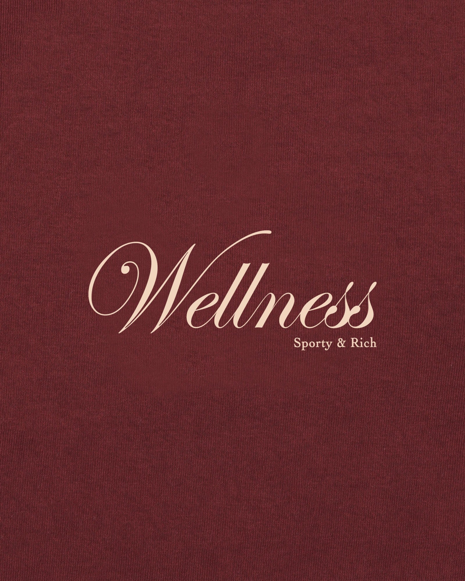 Soho Sweatpant - Merlot/Cream Sporty & Rich For Sale