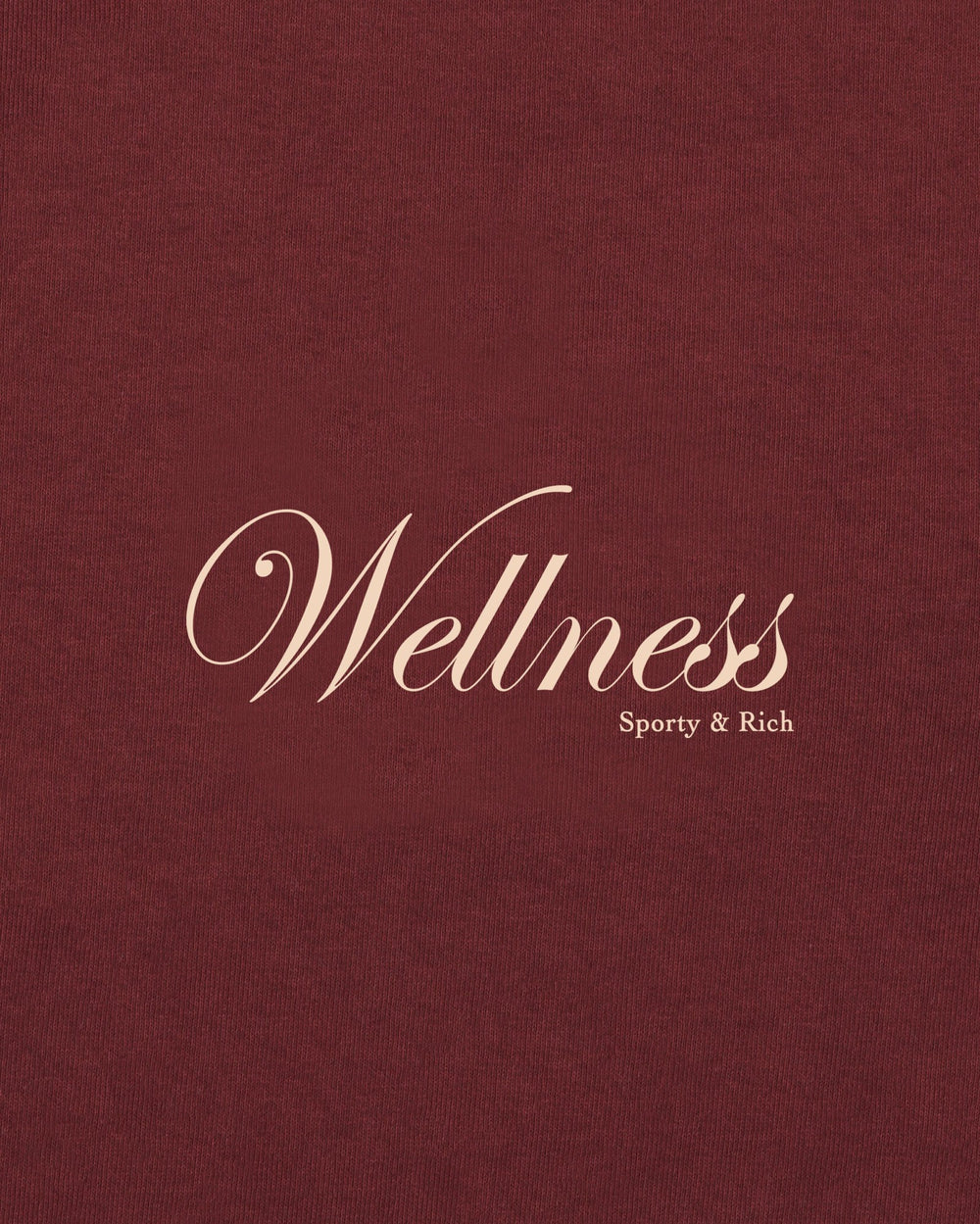 Soho Sweatpant - Merlot/Cream Sporty & Rich For Sale