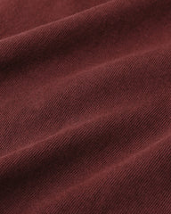 Soho Sweatpant - Merlot/Cream Sporty & Rich For Sale