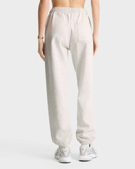 NY Health Club Sweatpant - Heather Gray/Navy Sporty & Rich Outlet