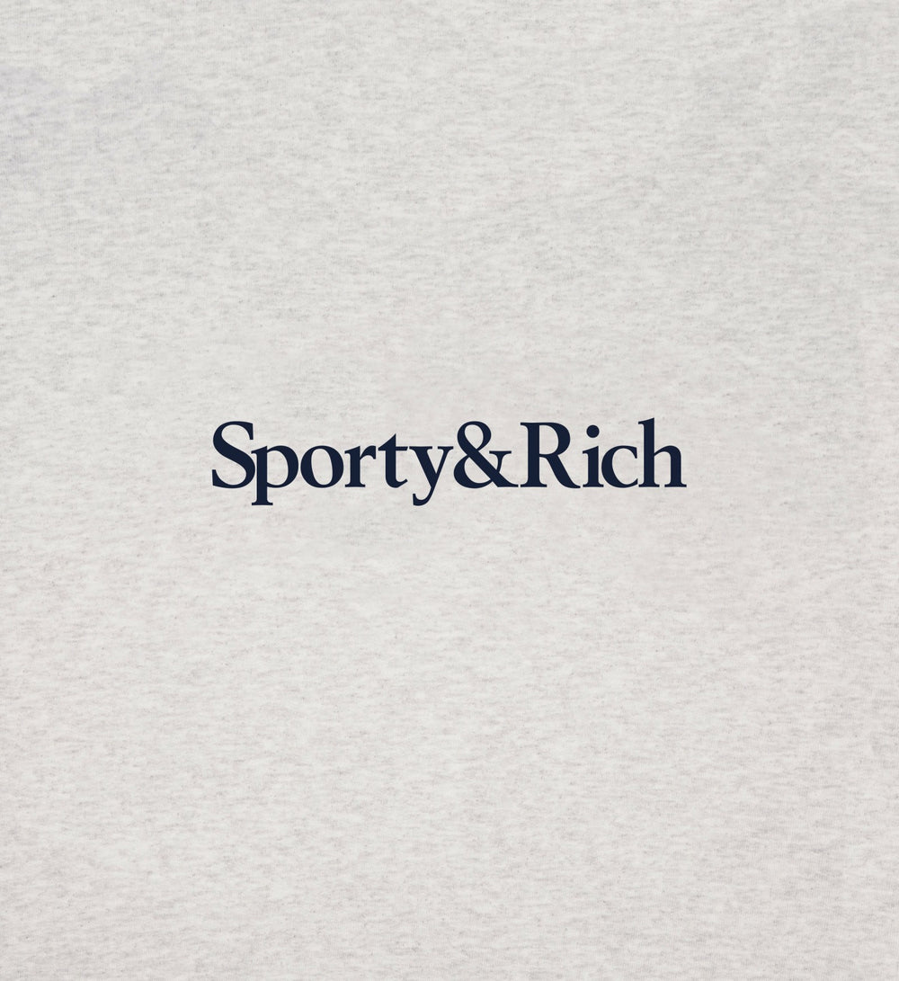 UCLA Crest Sweatpant - Heather Gray/Navy Sporty & Rich US