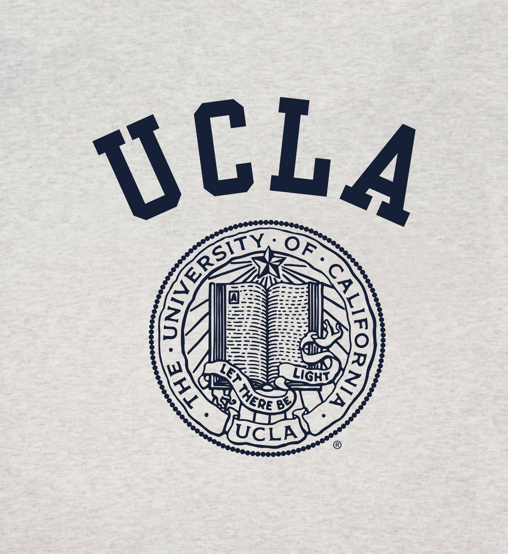 UCLA Crest Sweatpant - Heather Gray/Navy Sporty & Rich US