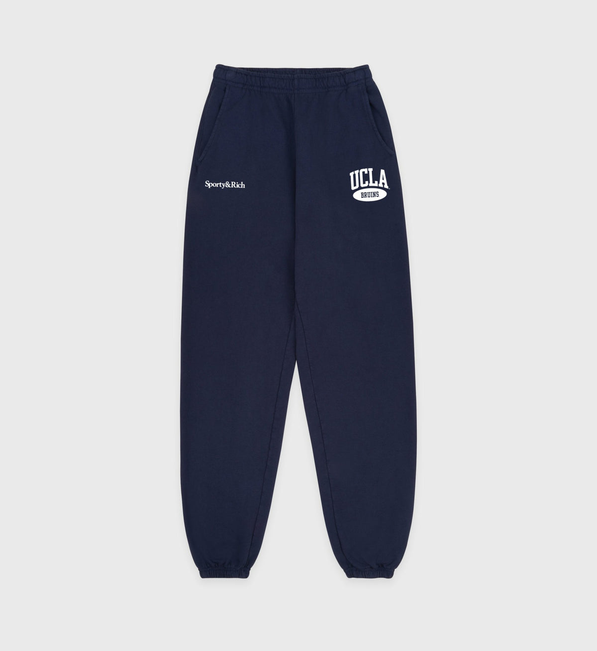 Westwood Sweatpant - Navy/White Sporty & Rich Sale