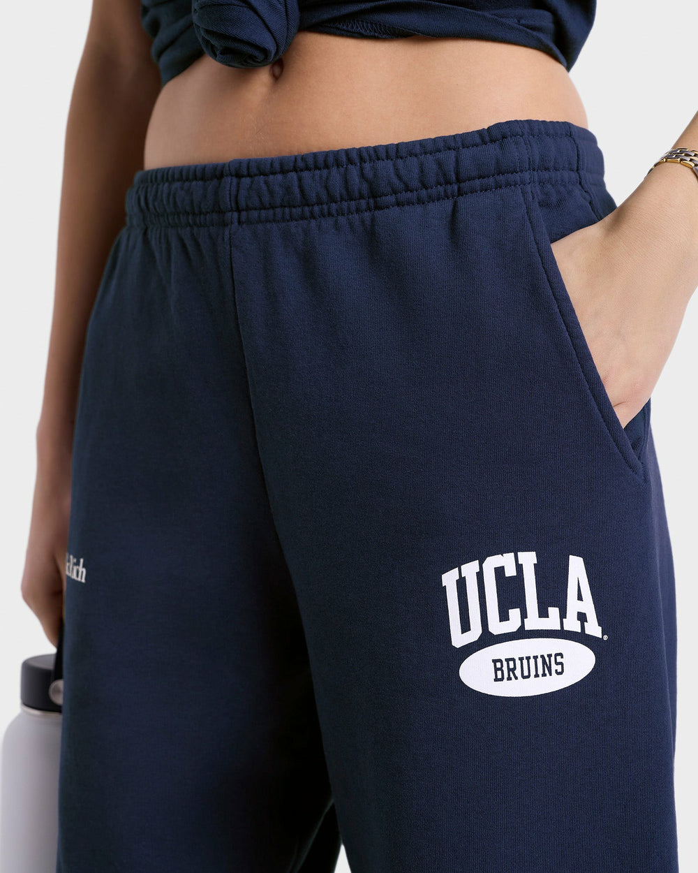 Westwood Sweatpant - Navy/White Sporty & Rich Sale
