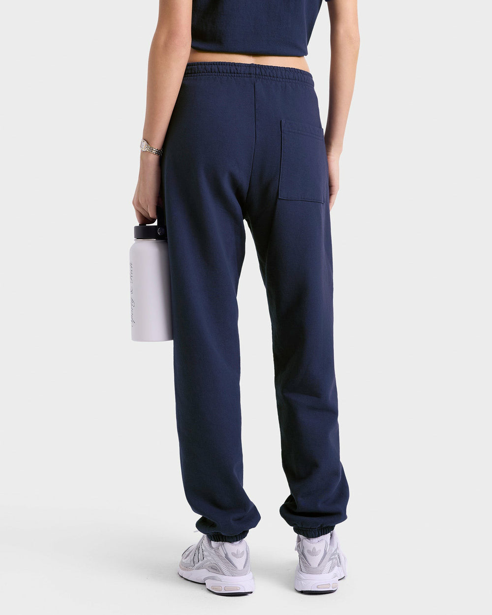 Westwood Sweatpant - Navy/White Sporty & Rich Sale