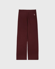 SRC Ribbed Trousers - Bordeaux Sporty & Rich Online