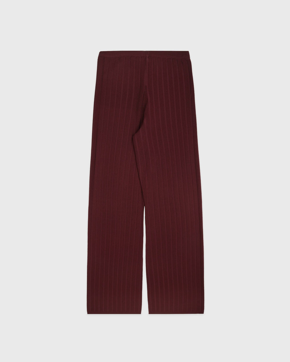 SRC Ribbed Trousers - Bordeaux Sporty & Rich Online