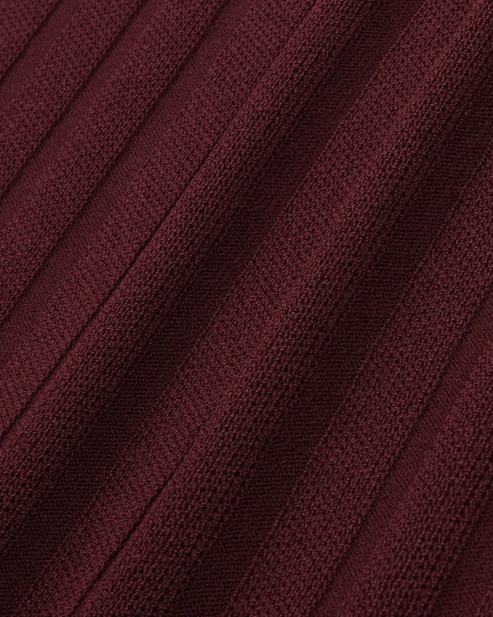 SRC Ribbed Trousers - Bordeaux Sporty & Rich Online