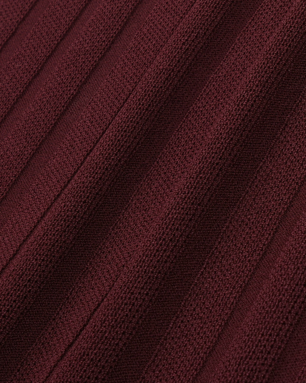 SRC Ribbed Trousers - Bordeaux Sporty & Rich Online