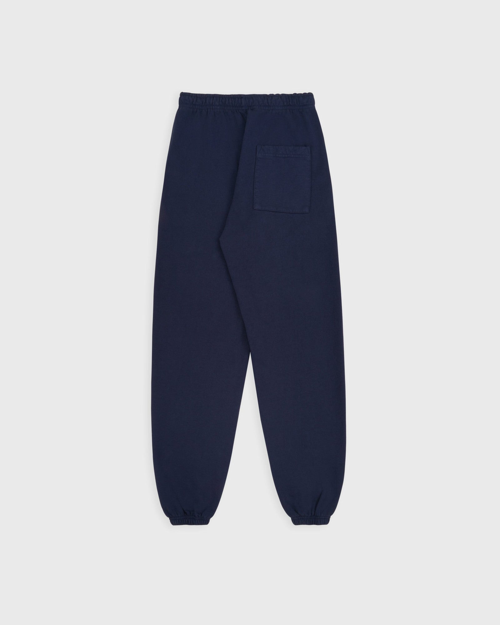 Syracuse Embroidered Sweatpant - Navy/White Sporty & Rich Discount