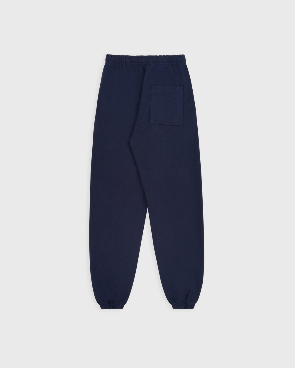 Syracuse Embroidered Sweatpant - Navy/White Sporty & Rich Discount