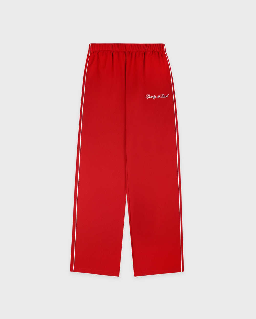 Signature Logo Retro Track Pant - Ruby Sporty & Rich US