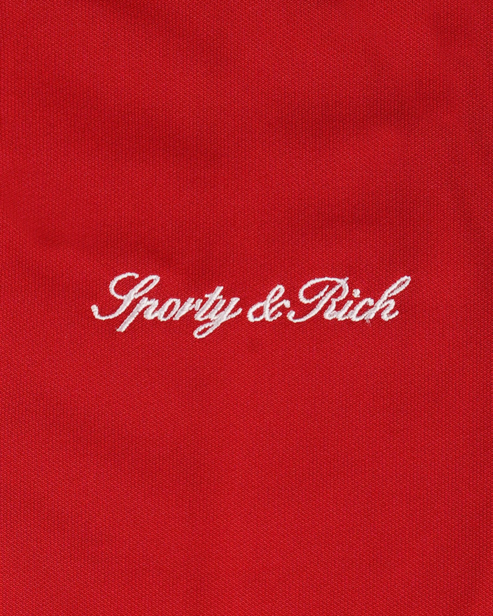 Signature Logo Retro Track Pant - Ruby Sporty & Rich US
