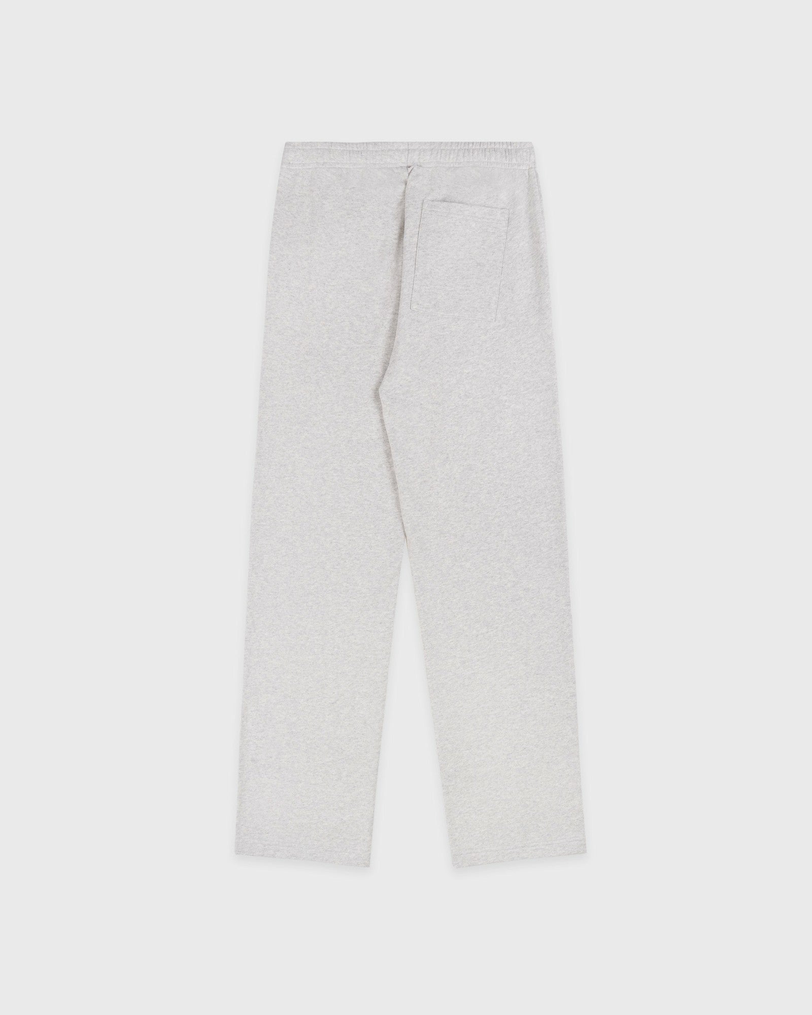 California Emblem Wide Sweatpant - Heather Gray/Forest Sporty & Rich Online